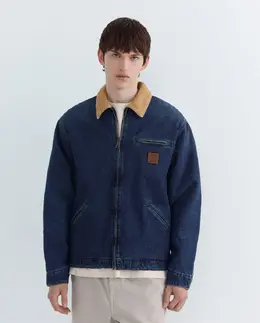 Carhartt WIP: Синяя куртка  OG Detroit