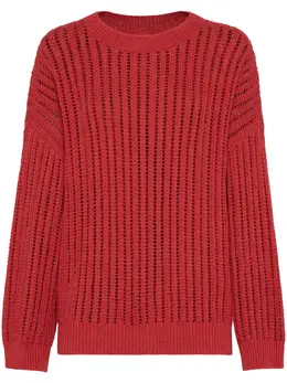 Brunello Cucinelli: Трикотажный свитер 