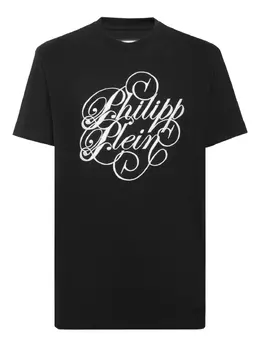 Philipp Plein: Чёрная футболка 