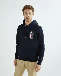 Tommy Hilfiger: Толстовка с капюшоном 