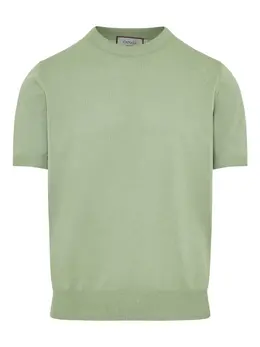 Canali: Хлопковая футболка 