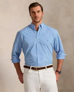 Polo Ralph Lauren: Классическая рубашка 