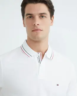 Tommy Hilfiger: Белая рубашка 