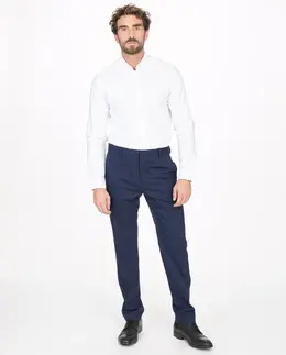 Calvin Klein: Голубые брюки 