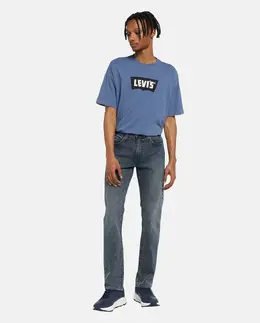 Levi's: Тёмные джинсы  511