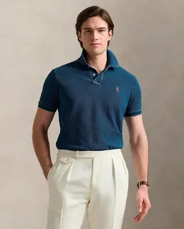 Polo Ralph Lauren: Обтягивающая рубашка 