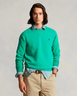 Polo Ralph Lauren: Зелёная толстовка 