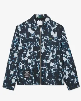 Lacoste: Куртка с принтом 