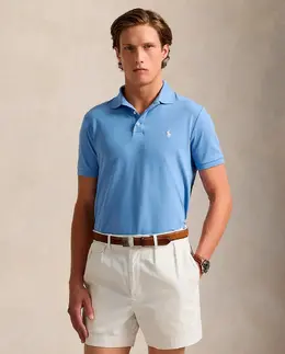 Polo Ralph Lauren: Голубая рубашка 