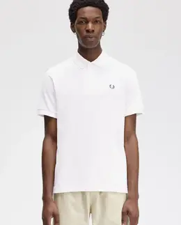 Fred Perry: Белая рубашка 