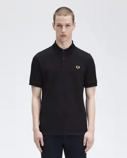 Fred Perry: Чёрная рубашка 