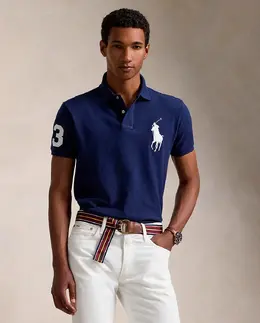 Polo Ralph Lauren: Тёмная рубашка 