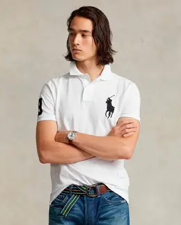 Polo Ralph Lauren: Белая рубашка 