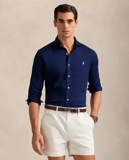 Polo Ralph Lauren: Хлопковая рубашка 