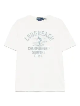 Polo Ralph Lauren: Футболка с принтом 