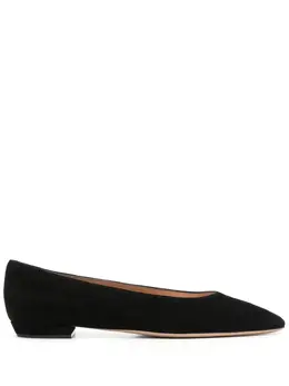 Gianvito Rossi: Чёрные балетки 