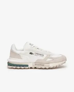 Lacoste: Белые кроссовки 