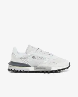 Lacoste: Тёмные кроссовки 