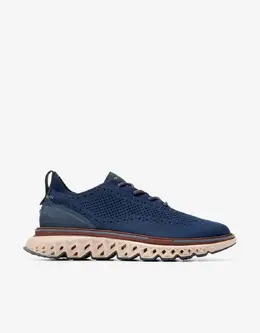 Cole Haan: Синие туфли 