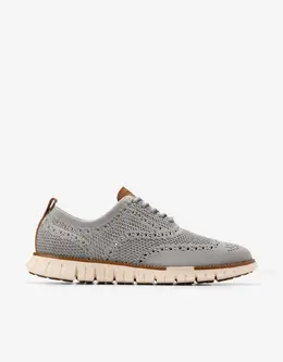 Cole Haan: Серые туфли 