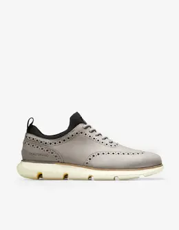 Cole Haan: Серые туфли 