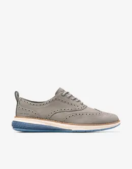 Cole Haan: Серые туфли 