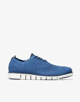 Cole Haan: Синие туфли 