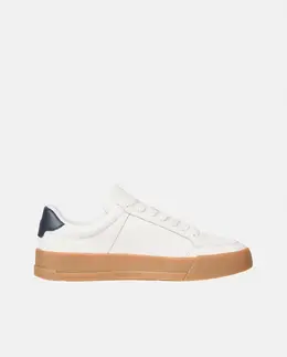 Tommy Hilfiger: Белые кроссовки 