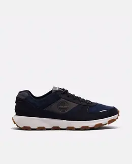 Timberland: Тёмные кроссовки 