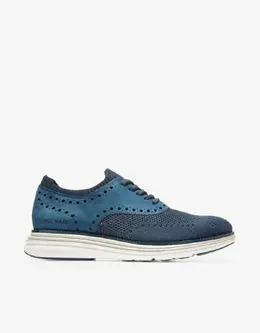 Cole Haan: Синие туфли 