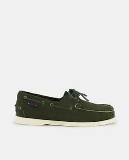 Sebago: Зелёные туфли 