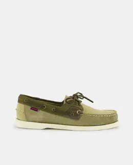 Sebago: Зелёные туфли 