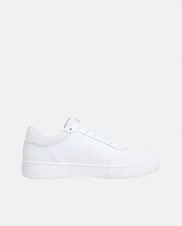 Tommy Hilfiger: Белые кроссовки 