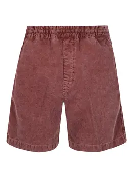 Carhartt WIP: Тёмные шорты 