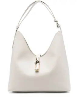 Furla: Белая сумка 