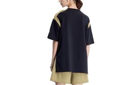 Fila: Чёрная футболка 