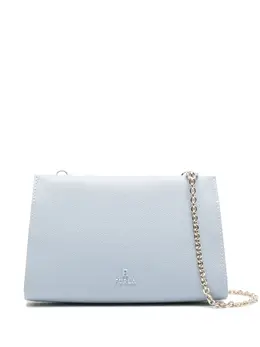 Furla: Голубой клатч 