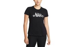 Nike: Чёрная футболка 