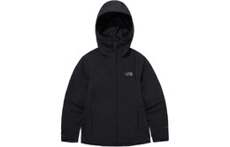 The North Face: Чёрная куртка 