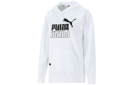PUMA: Белая толстовка 