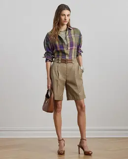 Lauren Ralph Lauren: Светлые шорты 