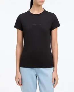 Calvin Klein: Чёрная футболка 