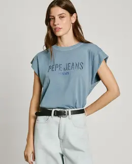 Pepe Jeans: Хлопковая футболка 