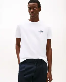 Tommy Hilfiger: Белая футболка 