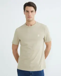 Tommy Hilfiger: Футболка с вышивкой 