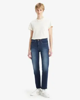 Levi's: Синие джинсы 