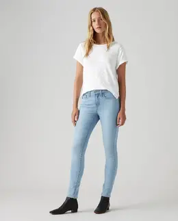 Levi's: Голубые джинсы 