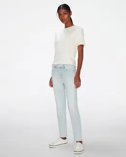 7 For All Mankind: Джинсы скинни джинсы  Roxanne