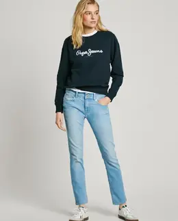 Pepe Jeans: Прямые джинсы 