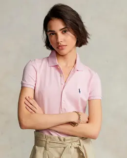 Polo Ralph Lauren: Однотонная рубашка 